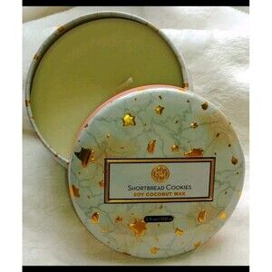 candle new HUNTINGTON HOME shortbread cookies scent Soy and Coconut wax